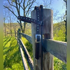 Lucky Leather Company quick change bridle